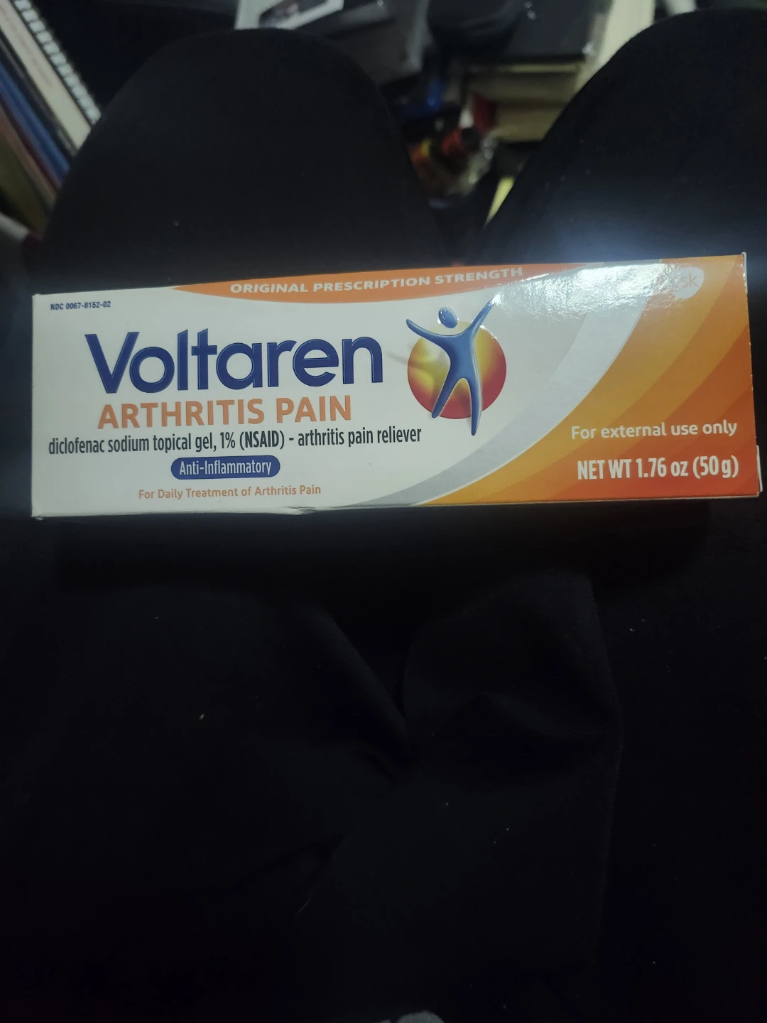 Voltaren Arthritis Pain Topical Gel - 1.76 oz