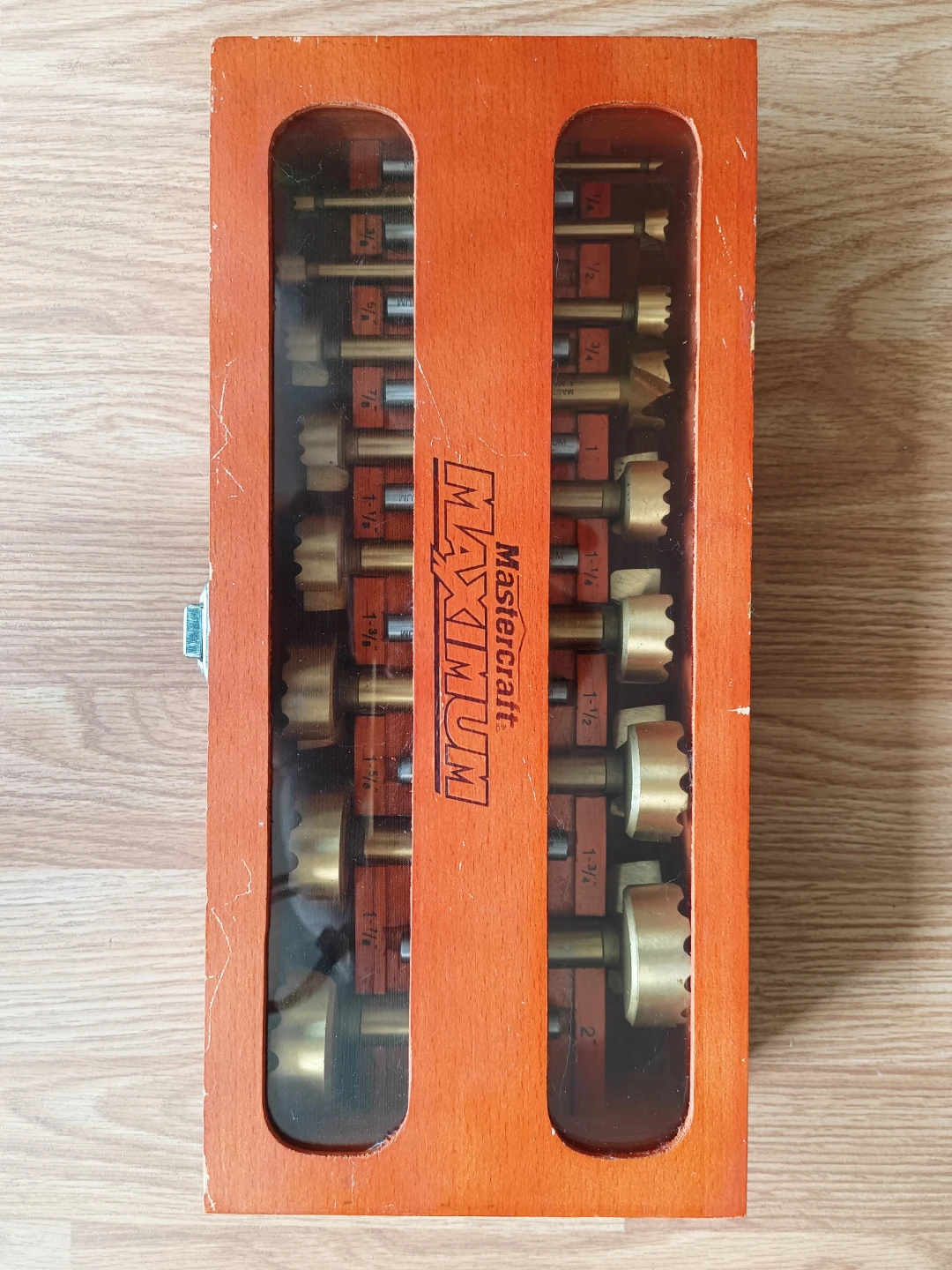 Mastercraft Maximum Forstner Bit Set