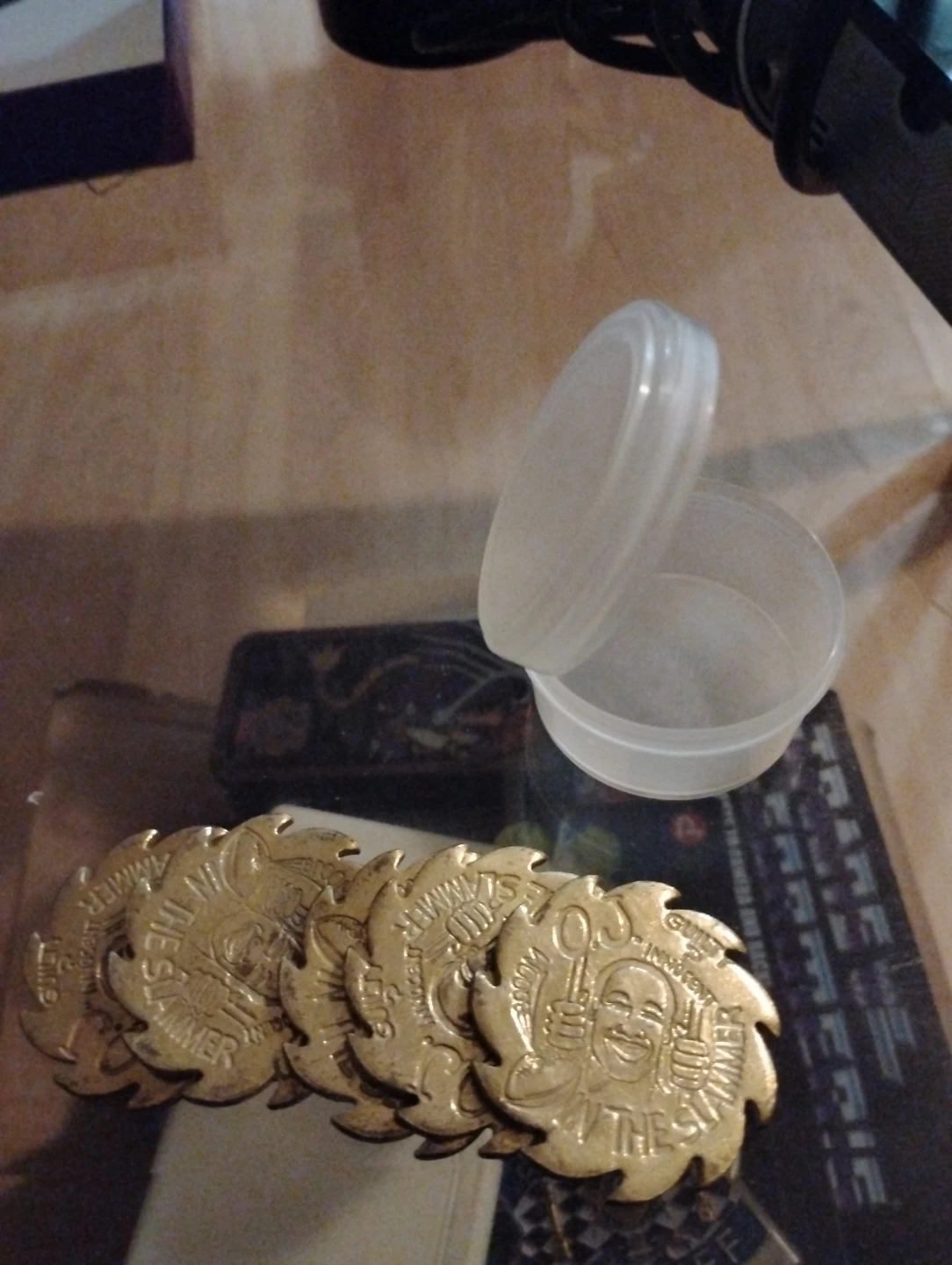 OJ Simpson POG slammers