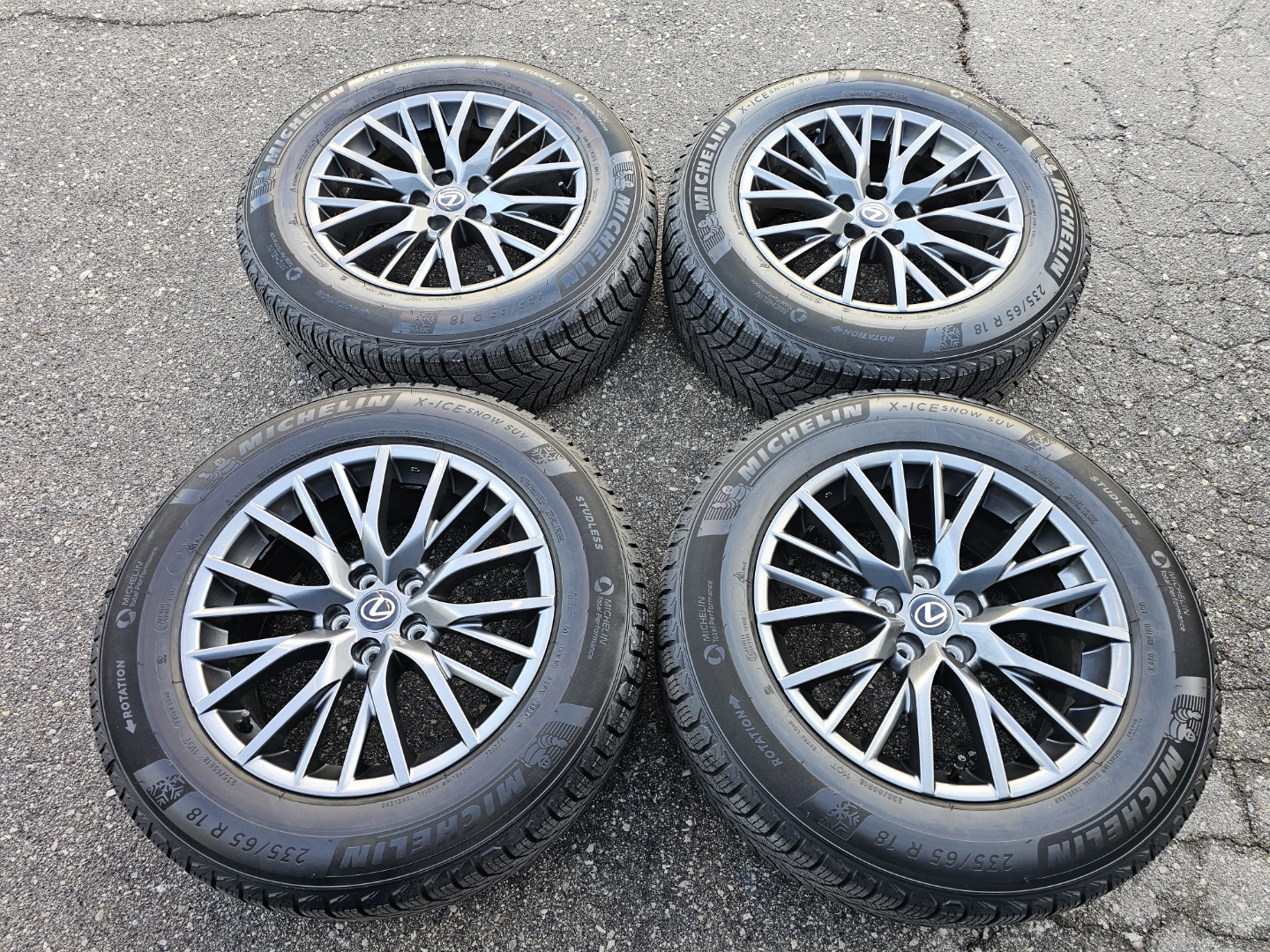 LEXUS RX350 WINTER PACKAGE 235/65 R18