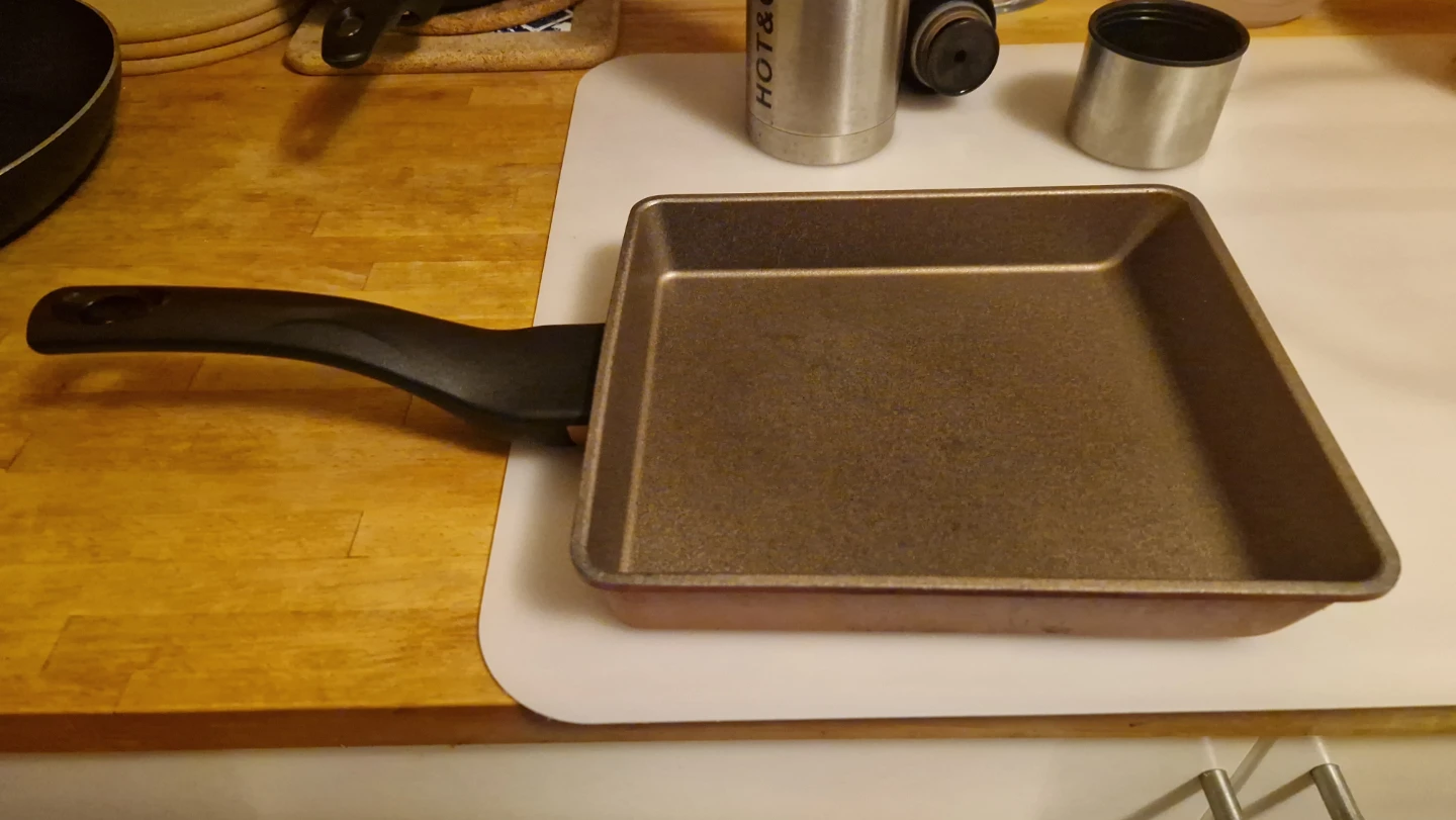 Square Frying Pan
