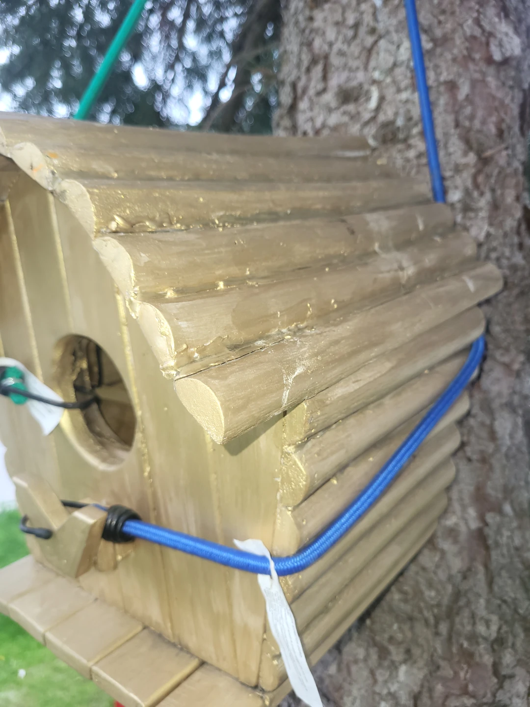 Gold Birdhouse - photo 2