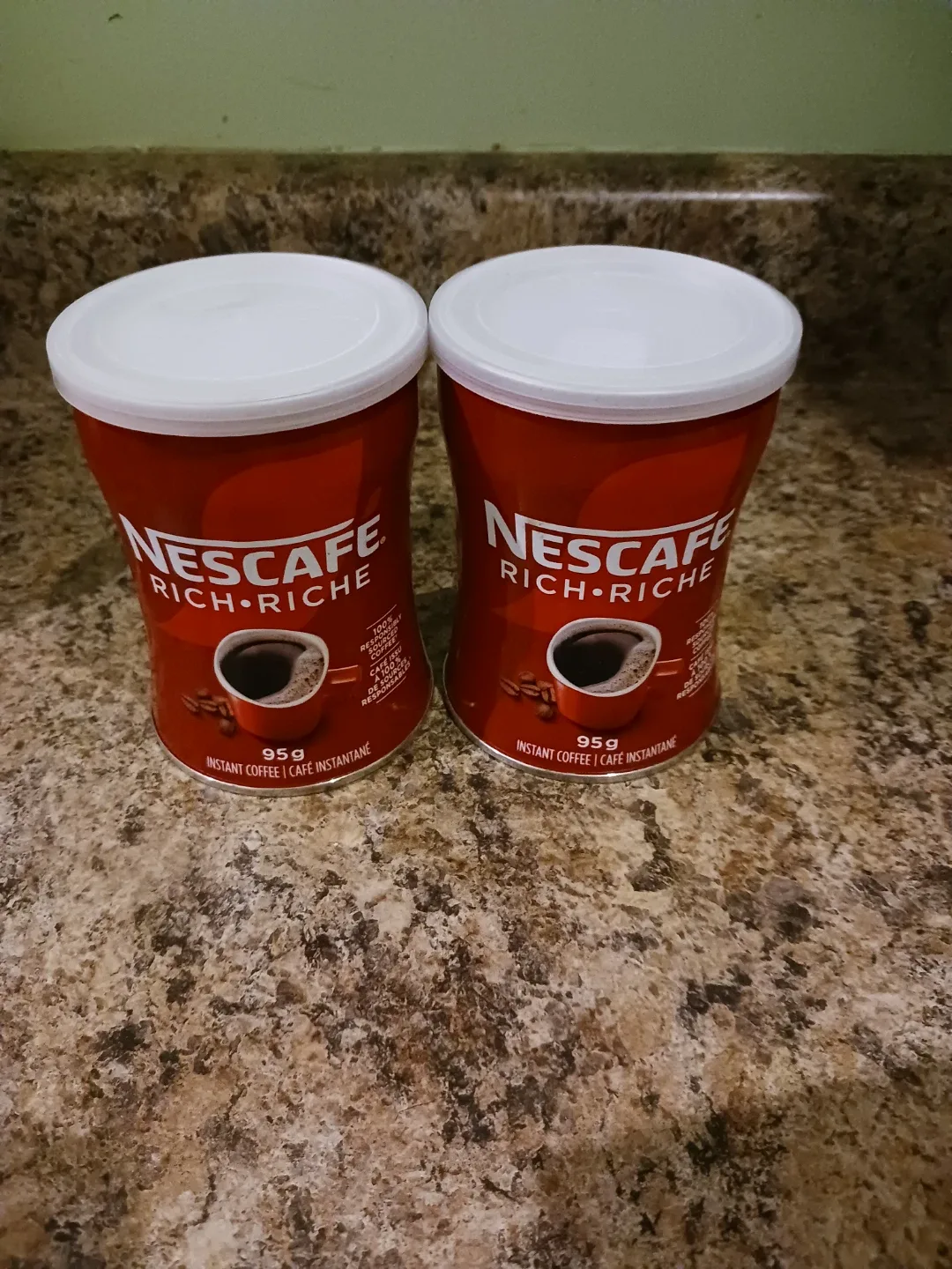 2x Nescafé Rich & Rich Instant Coffee 95g