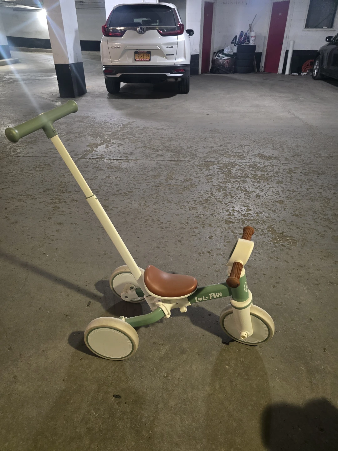 LOL FUN Toddler Tricycle/Scooter - photo 2