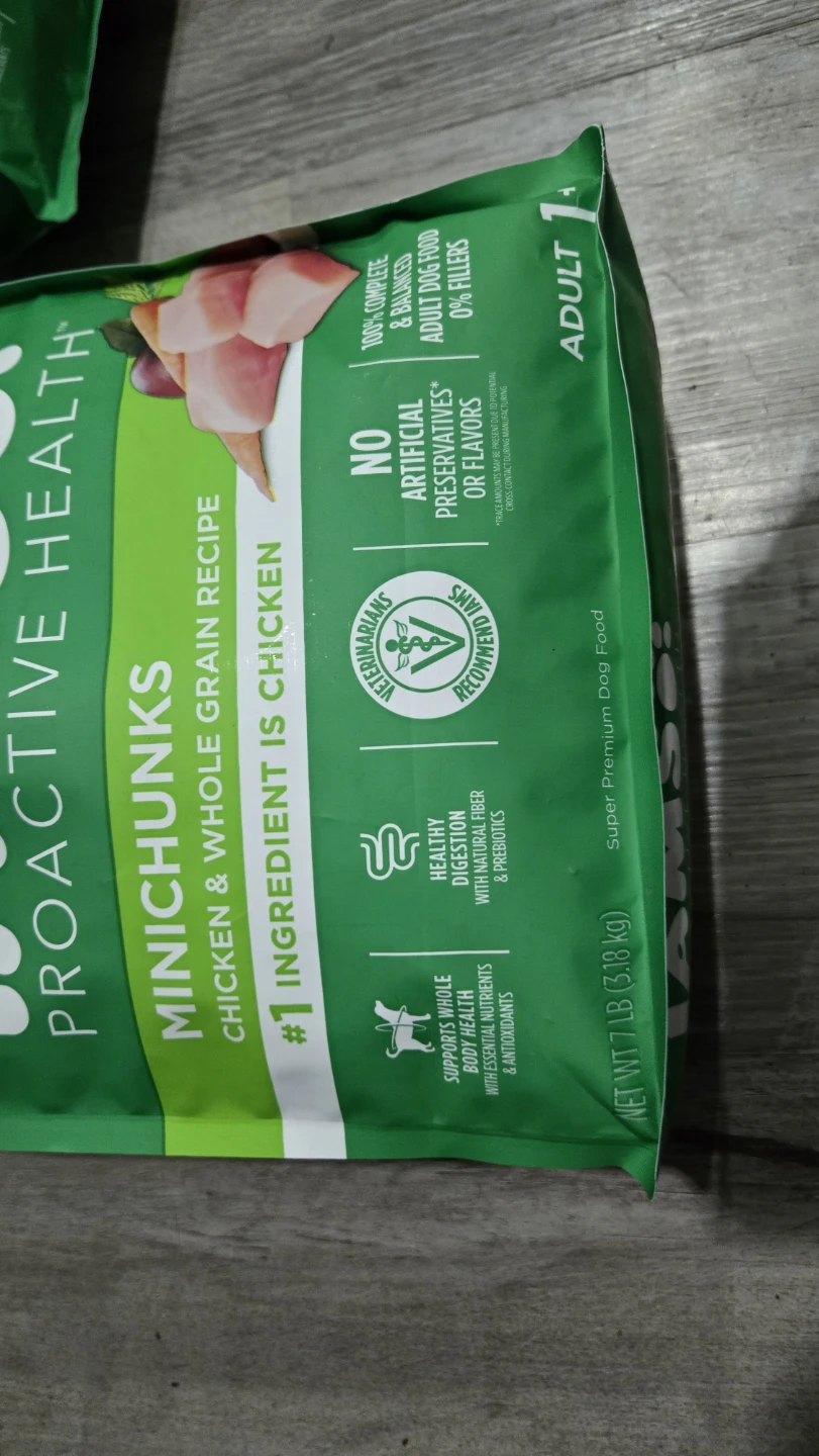 2× Iams Proactive Health Adult Mini Chunks  Chicken - photo 2