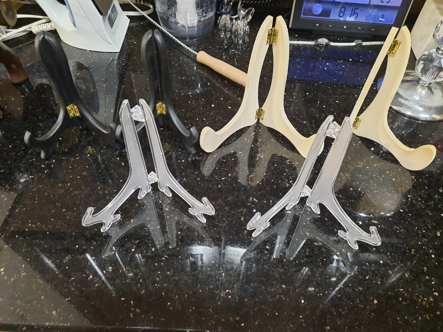 6 display stands
