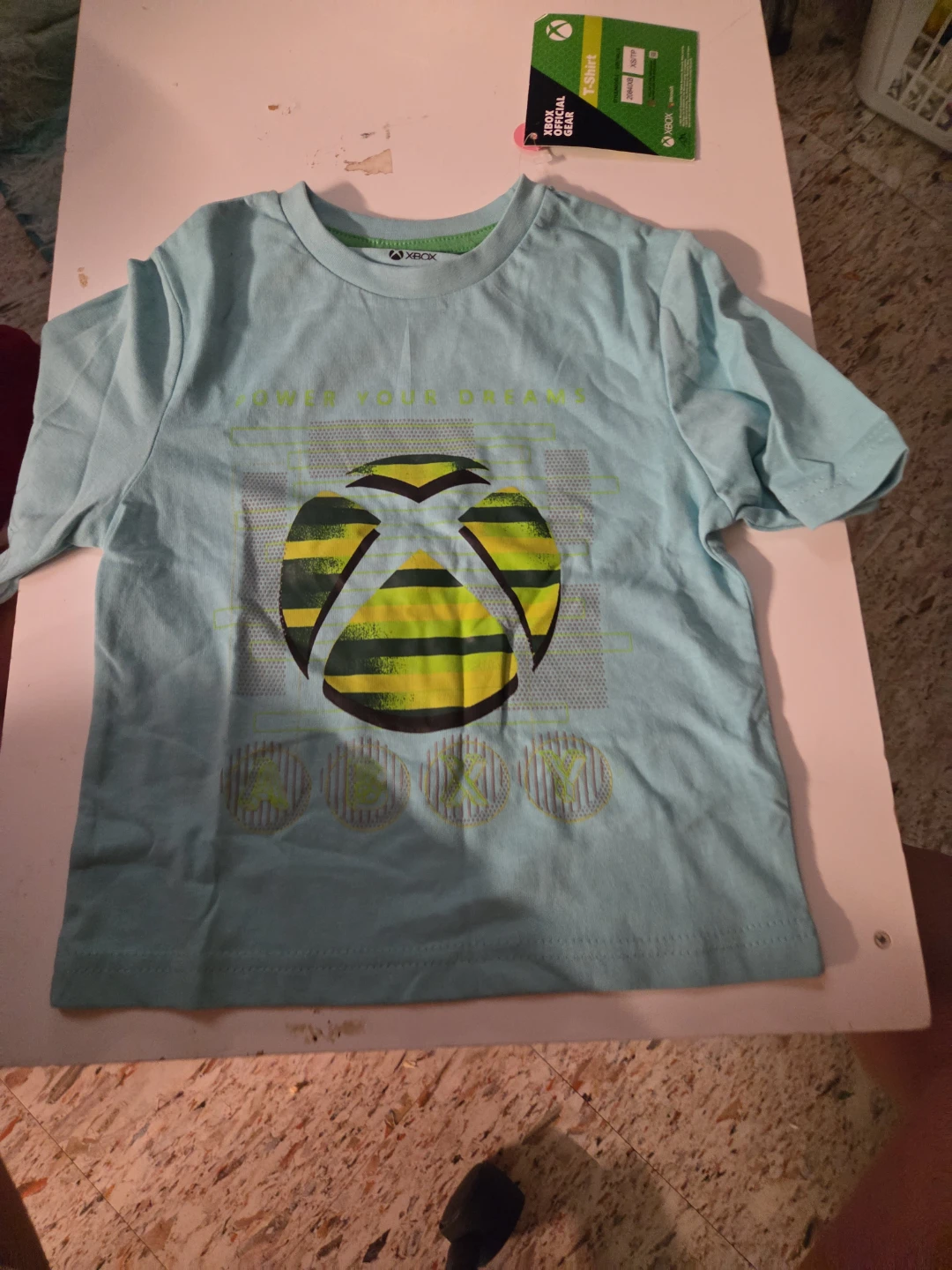 Xbox T-Shirt Size XS/TP (4-5) - photo 2