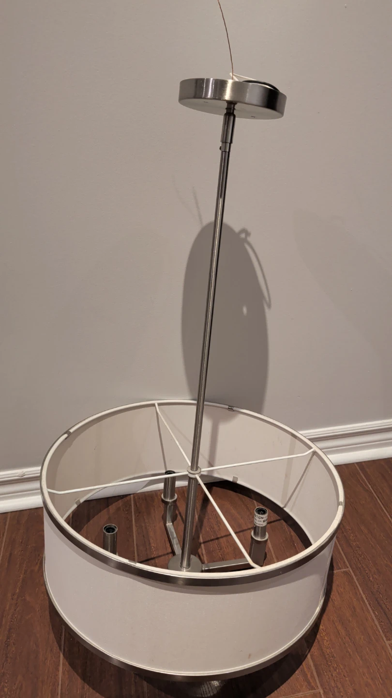 Drum Pendant Light Fixture - photo 2
