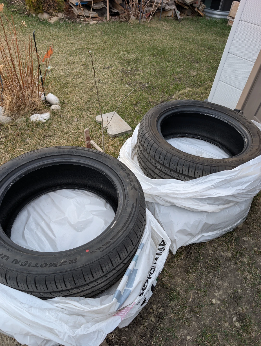 225/50 R17 95% tread Set of 4 - photo 2