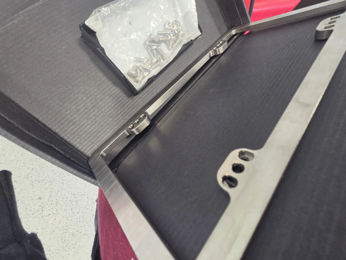 WeatherTech Titanium License Plate Frame - photo 3