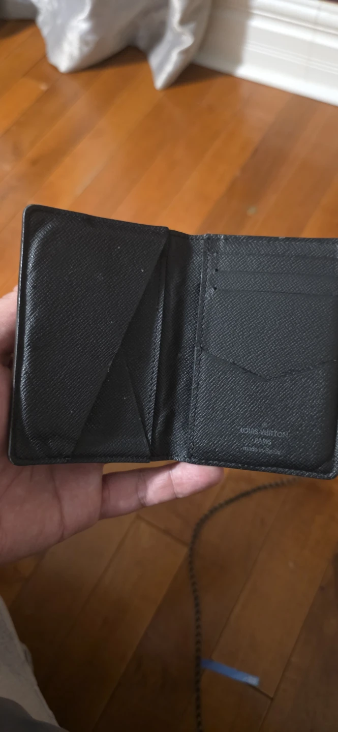 Louis Vuitton x nigo castaño Card Holder límited edition. - photo 2
