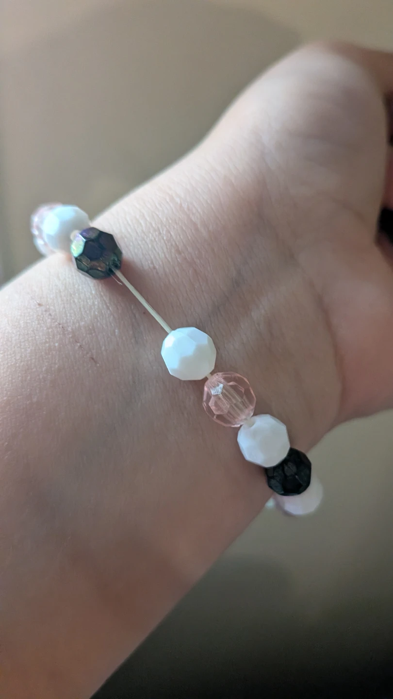 Beaded Stretch Bracelet - photo 2