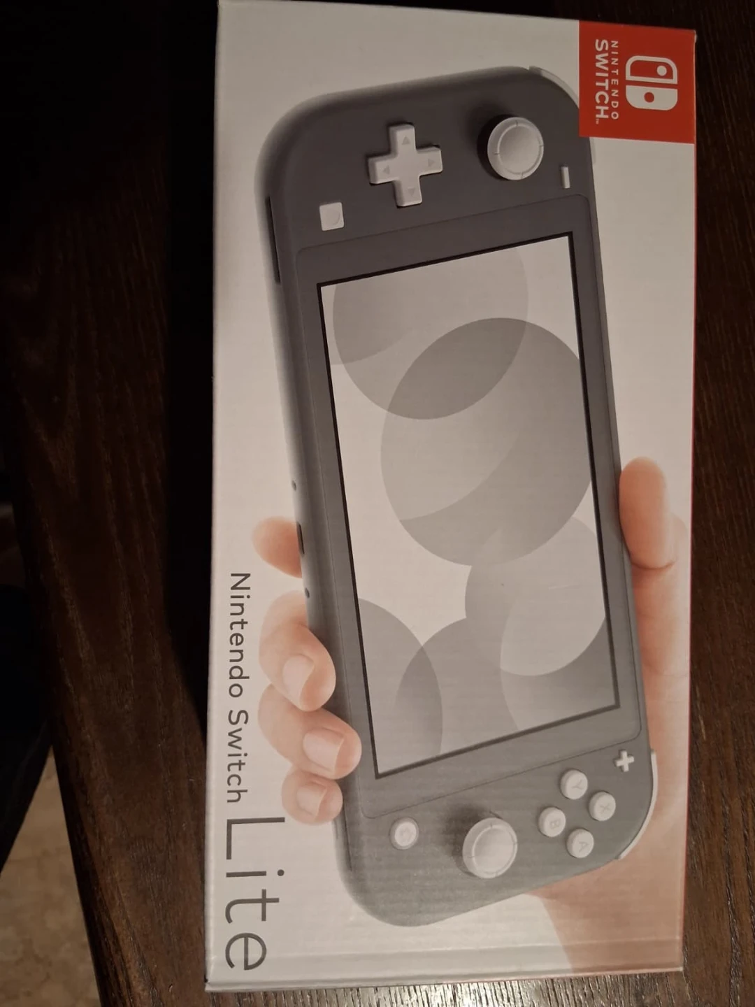 Nintendo Switch Lite Gray - Handheld Console