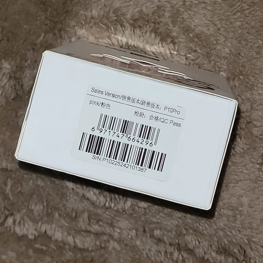 Peripage P10-Pro | Inkless Numeric Label Maker - photo 5