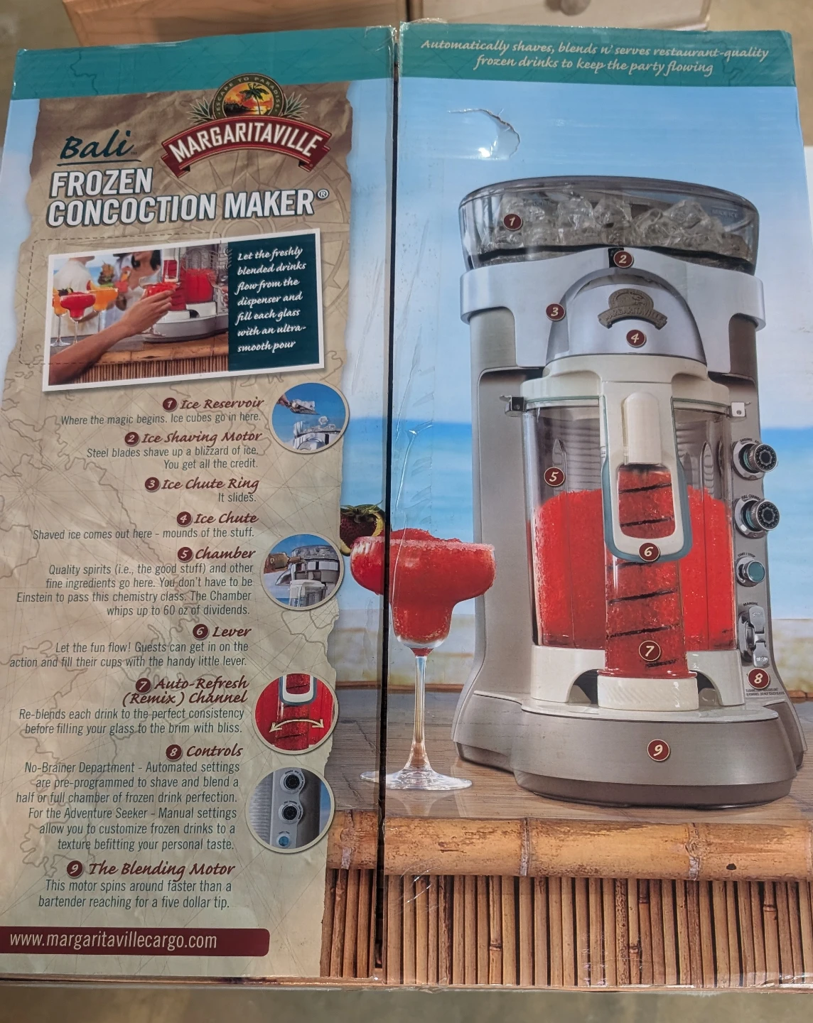 Margaritaville Bali Frozen Concoction Maker - photo 2