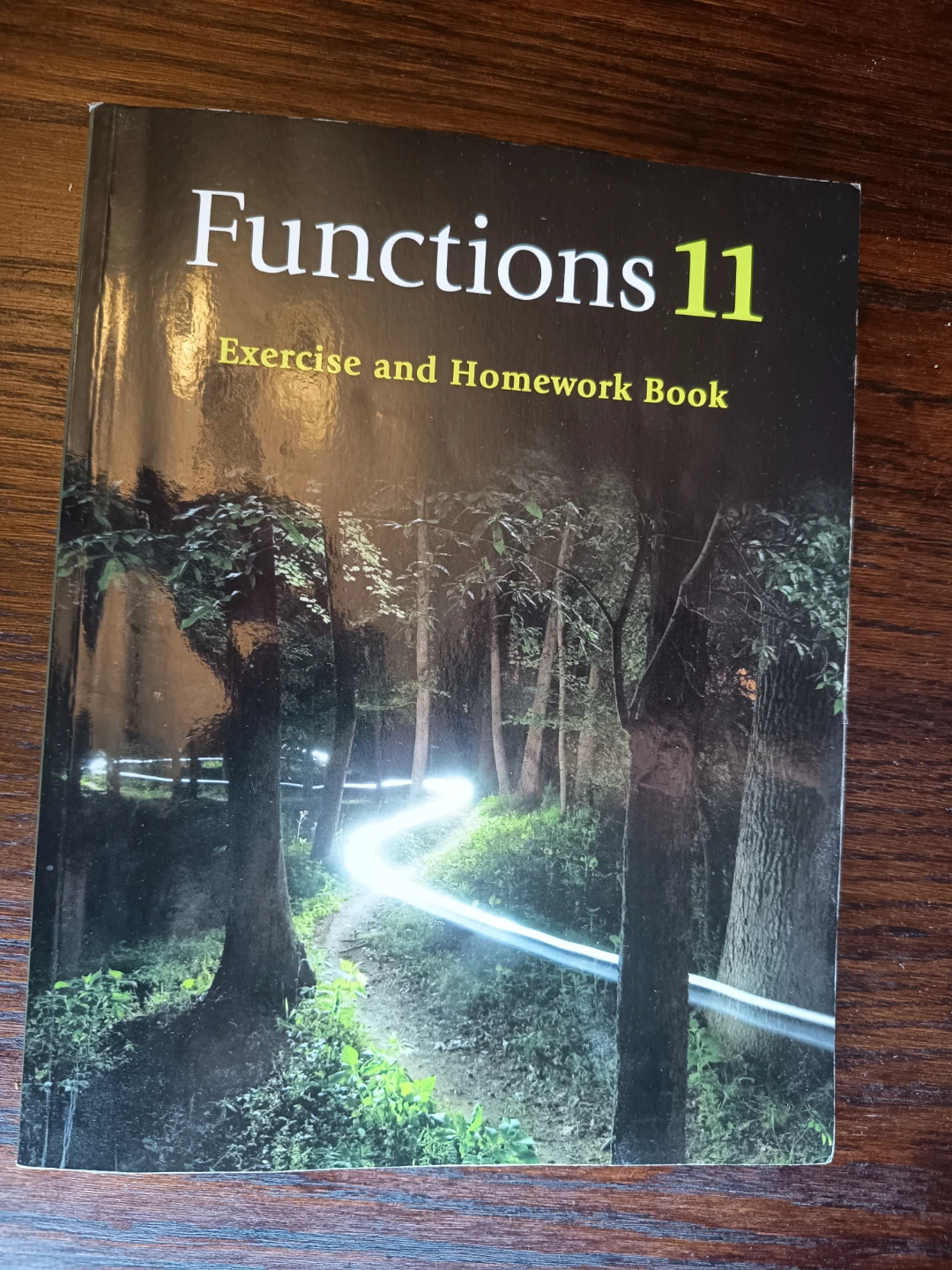 Functions 11 Exercise and Homework Book