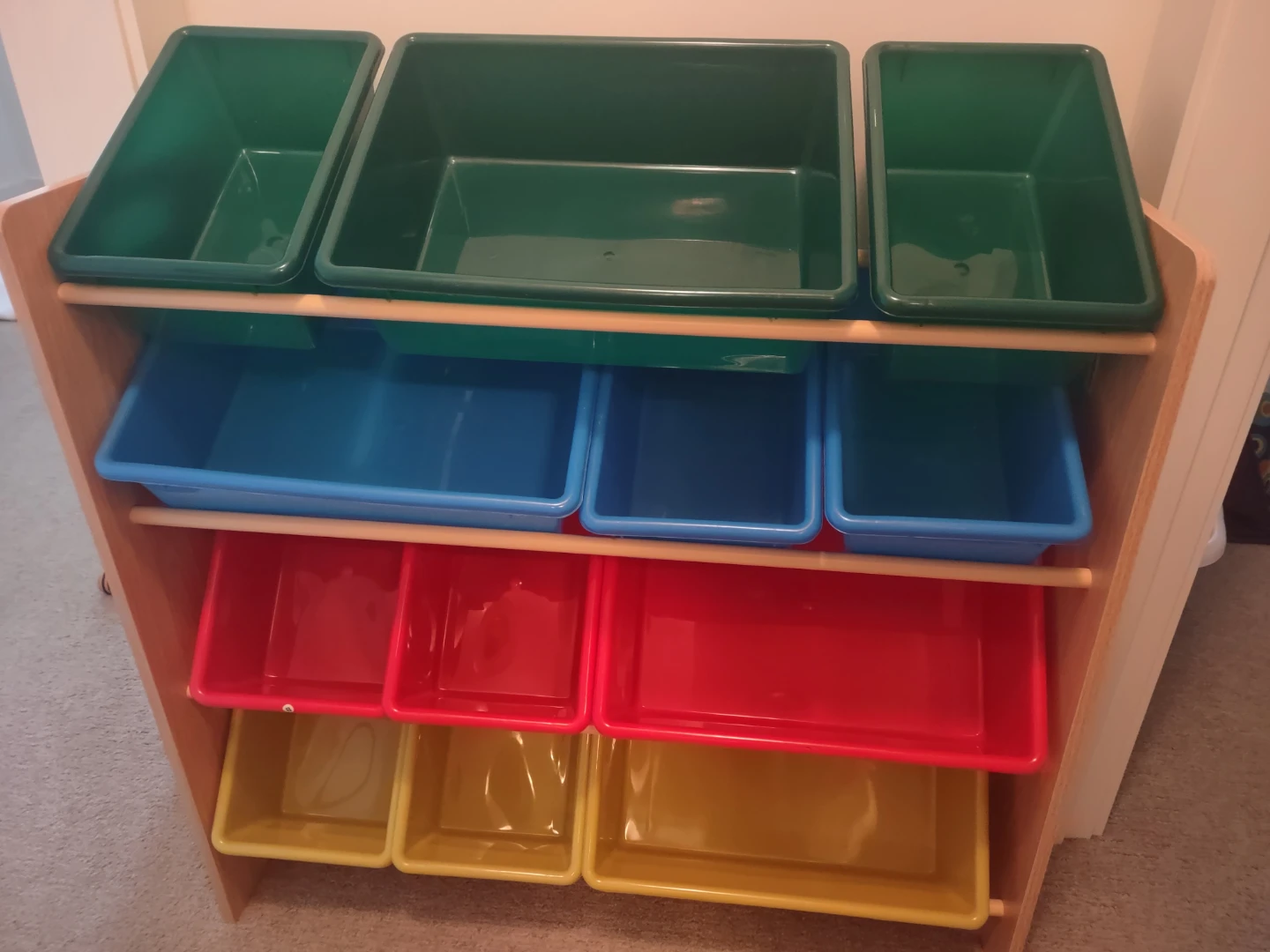 Kid's Toy Organizer Storage Shelf - photo 2