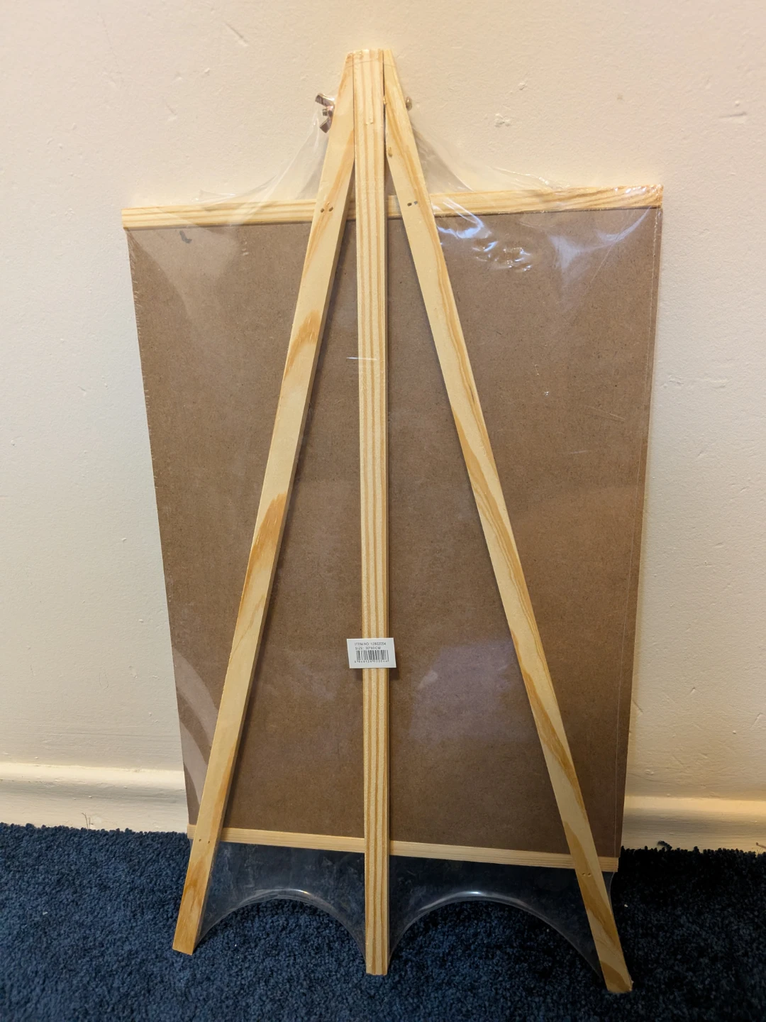 Wooden Easel Chalkboard - photo 2