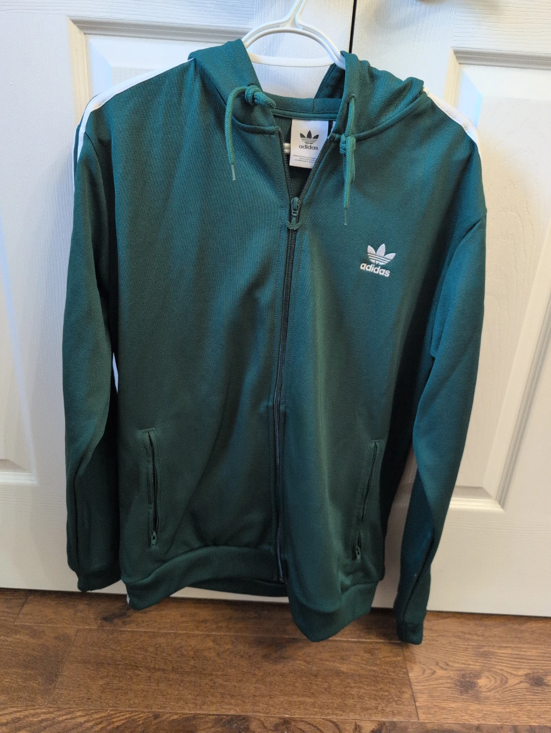Adidas Full Zip Hoodie