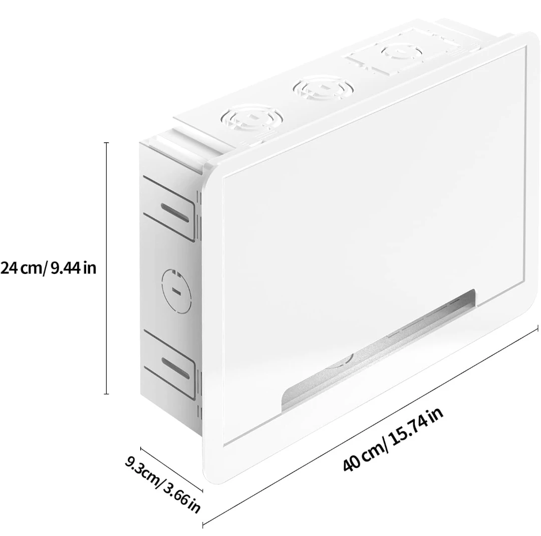 In-Wall TV Media Box Enclosure - photo 2