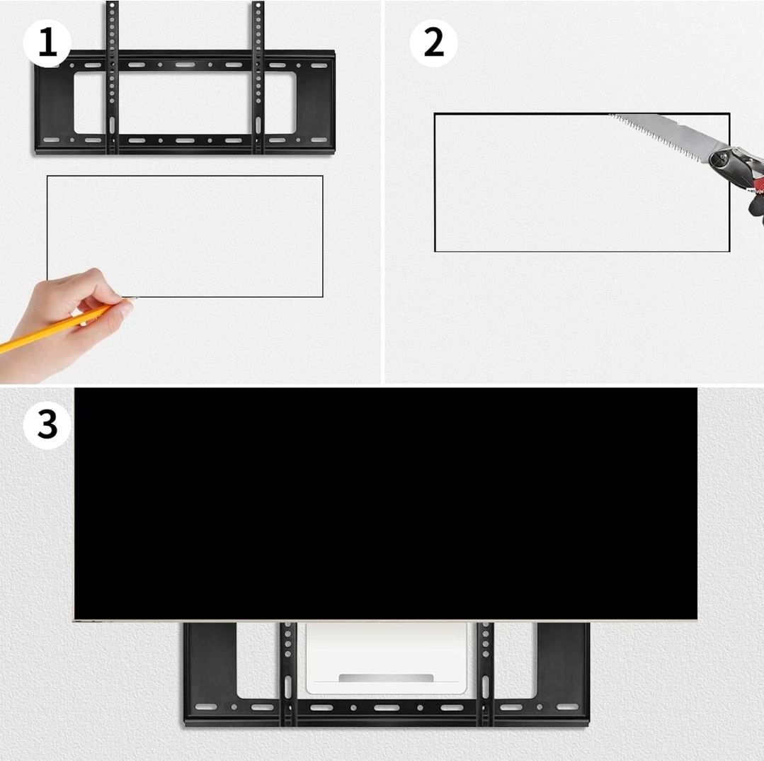 In-Wall TV Media Box Enclosure - photo 4
