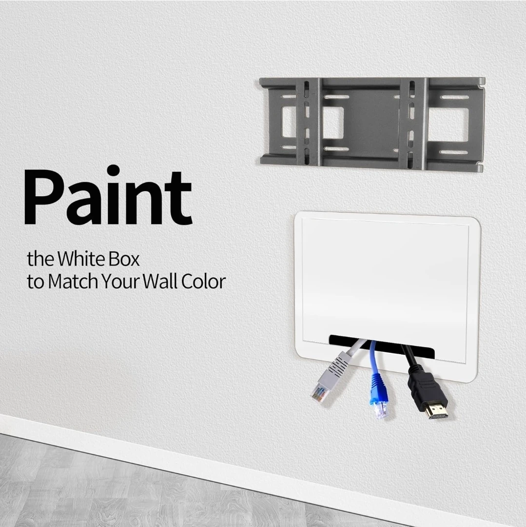 In-Wall TV Media Box Enclosure - photo 5