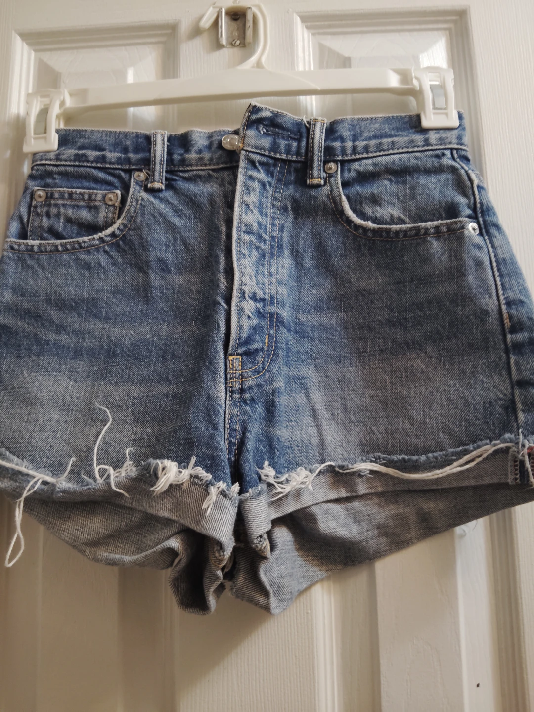 Denim Shorts Size 1
