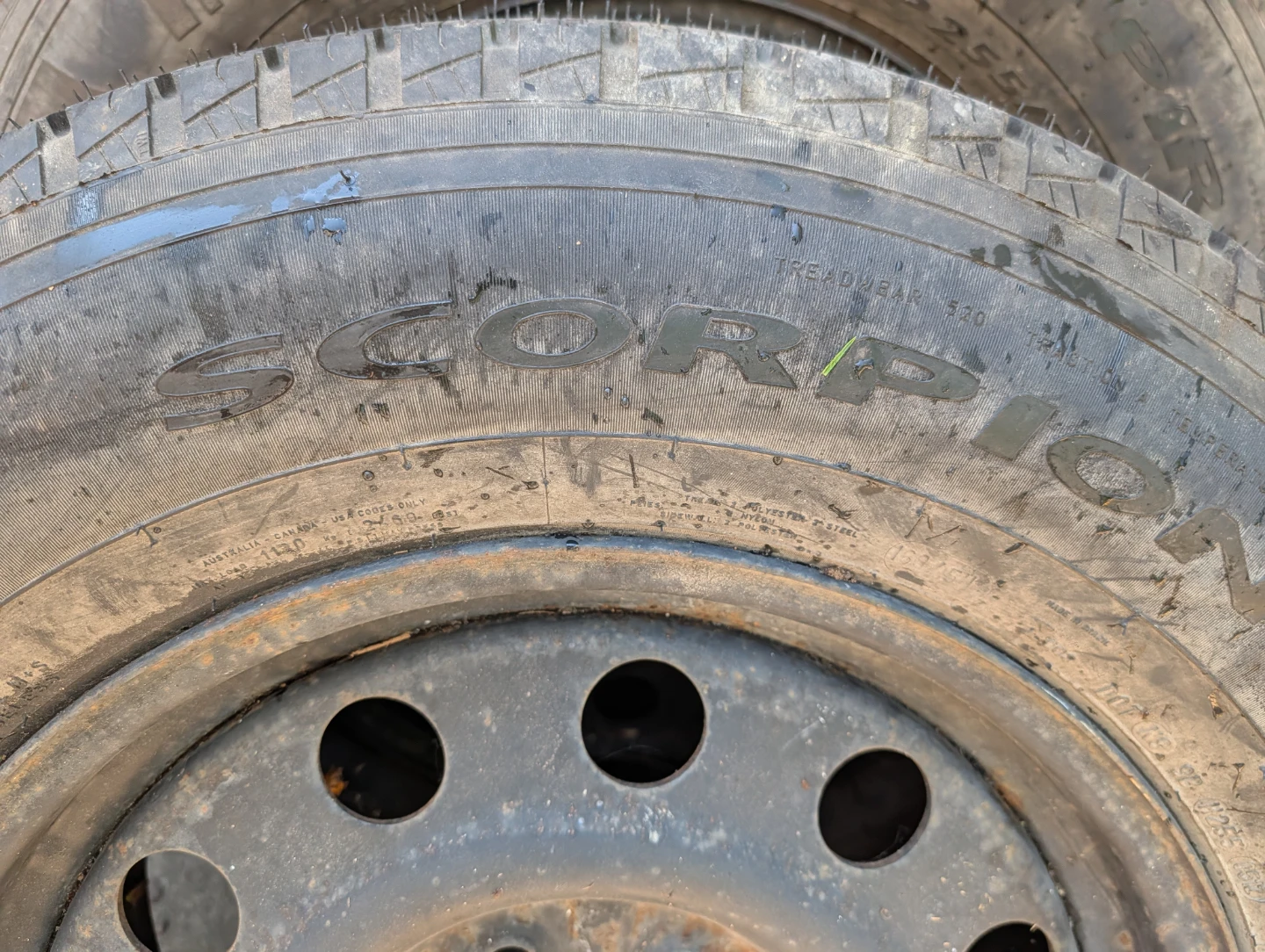 Pirelli Scorpion 245/70/18 - photo 3