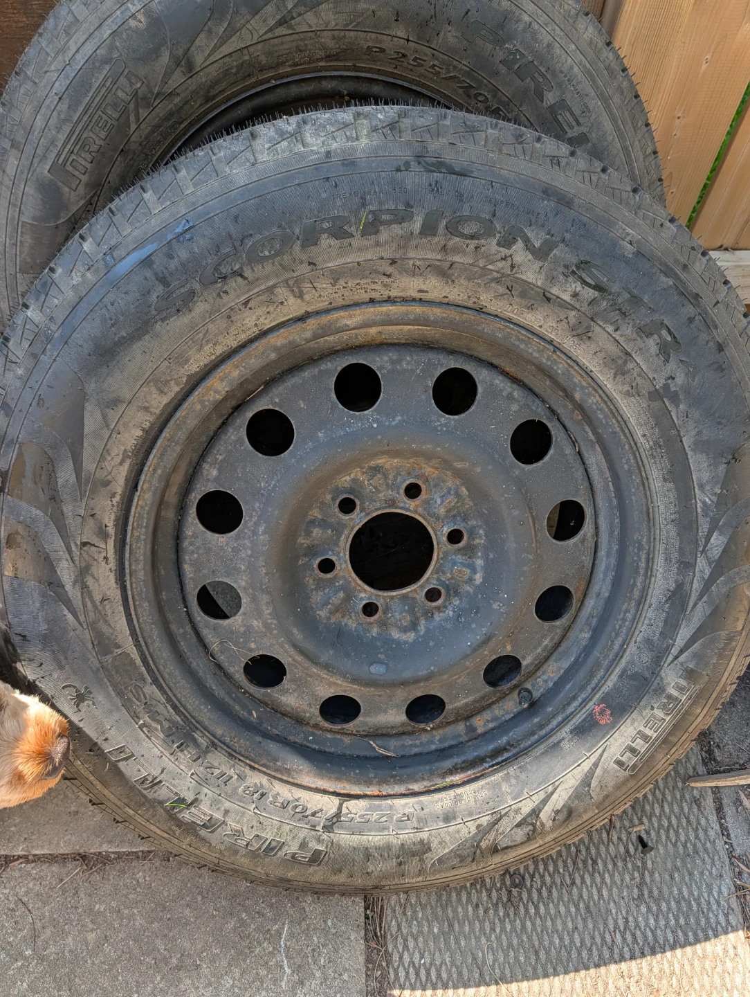 Pirelli Scorpion 245/70/18 - photo 4