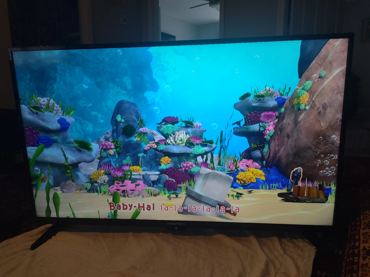 Element 50" 4K UHD TV
