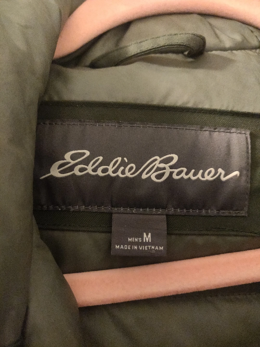 Eddie Bauer Men's Parka - Green - photo 3