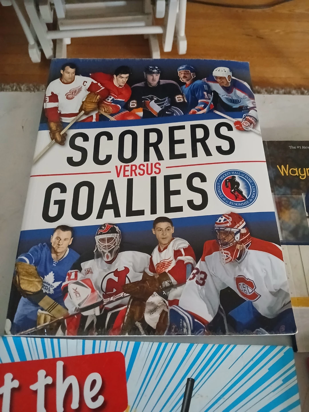 Little Book of Hockey Stories - photo 4