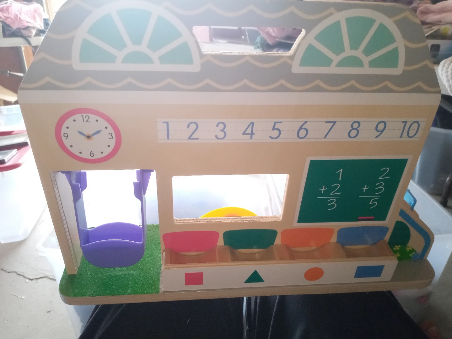 Melissa & Doug Go Tots Schoolyard Tumble Playset - photo 3
