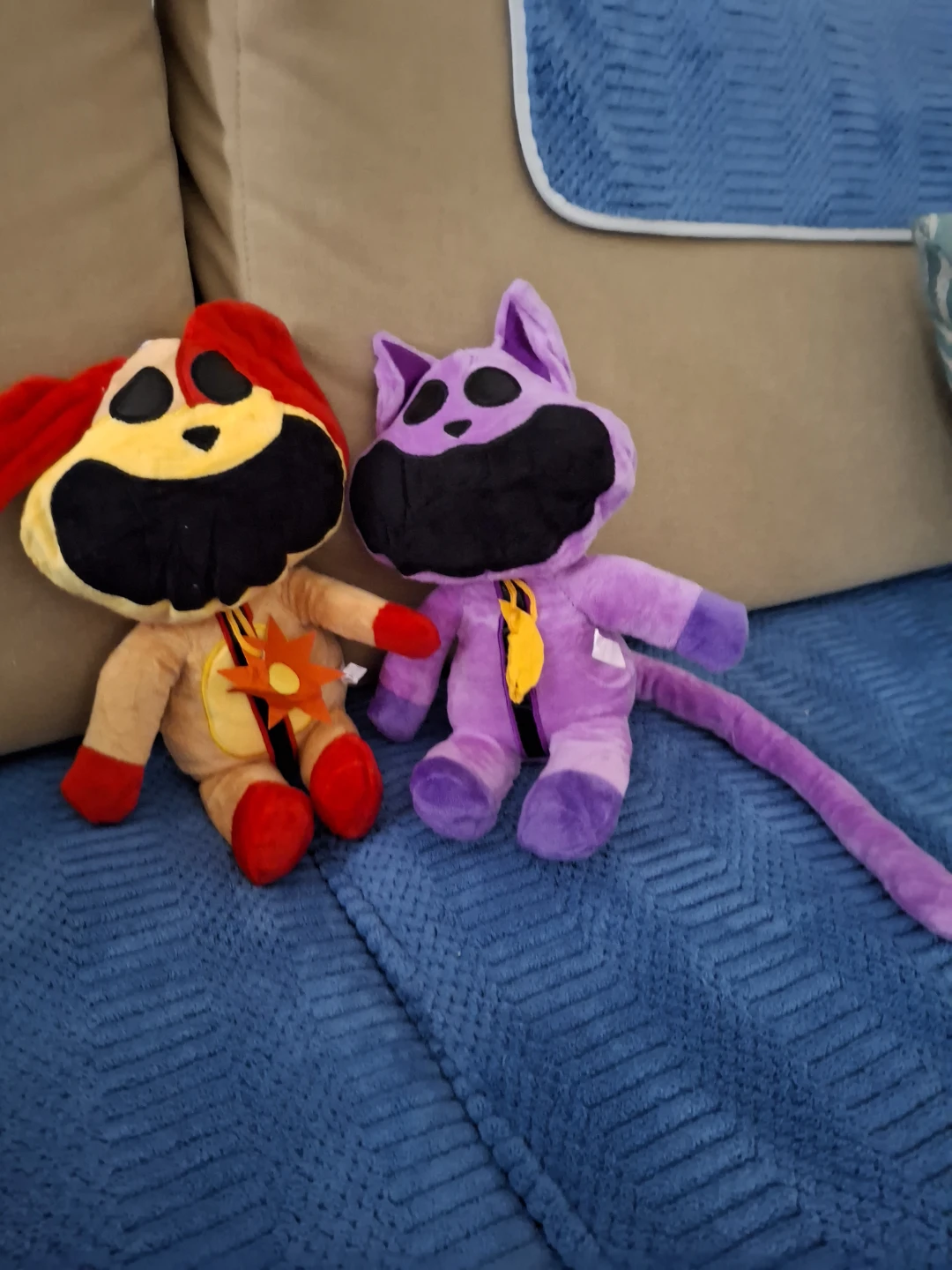 Plush Toys - Dog and Cat Characters