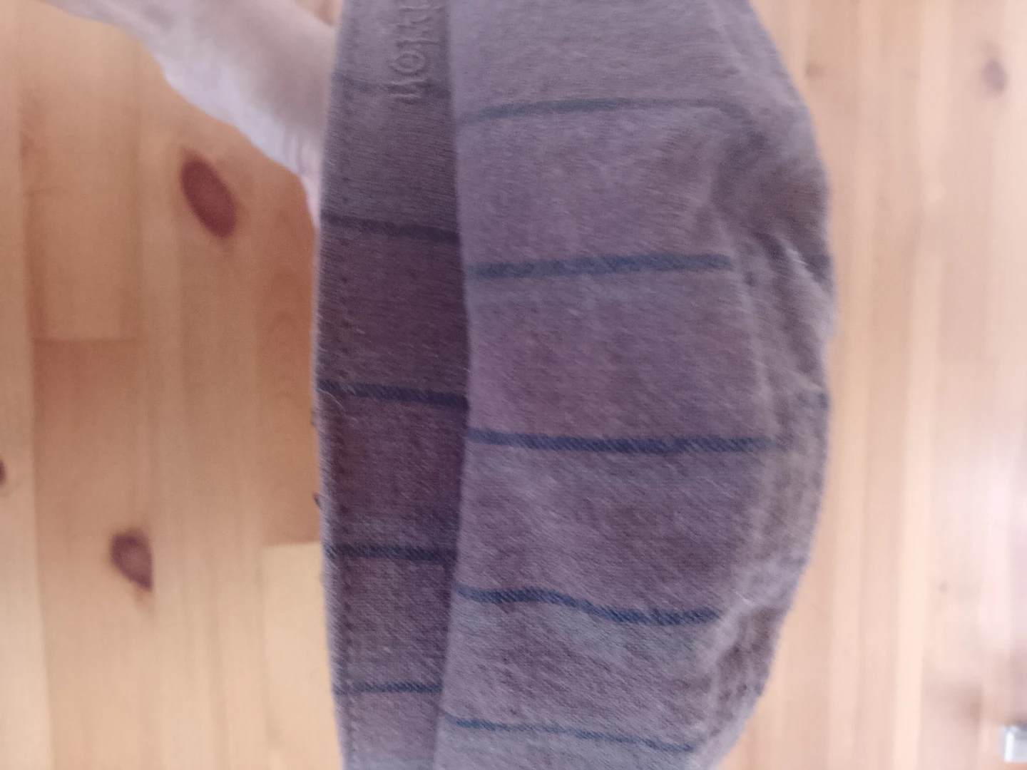 Brixton Brown Striped Baker Boy Hat - Size XL - photo 4