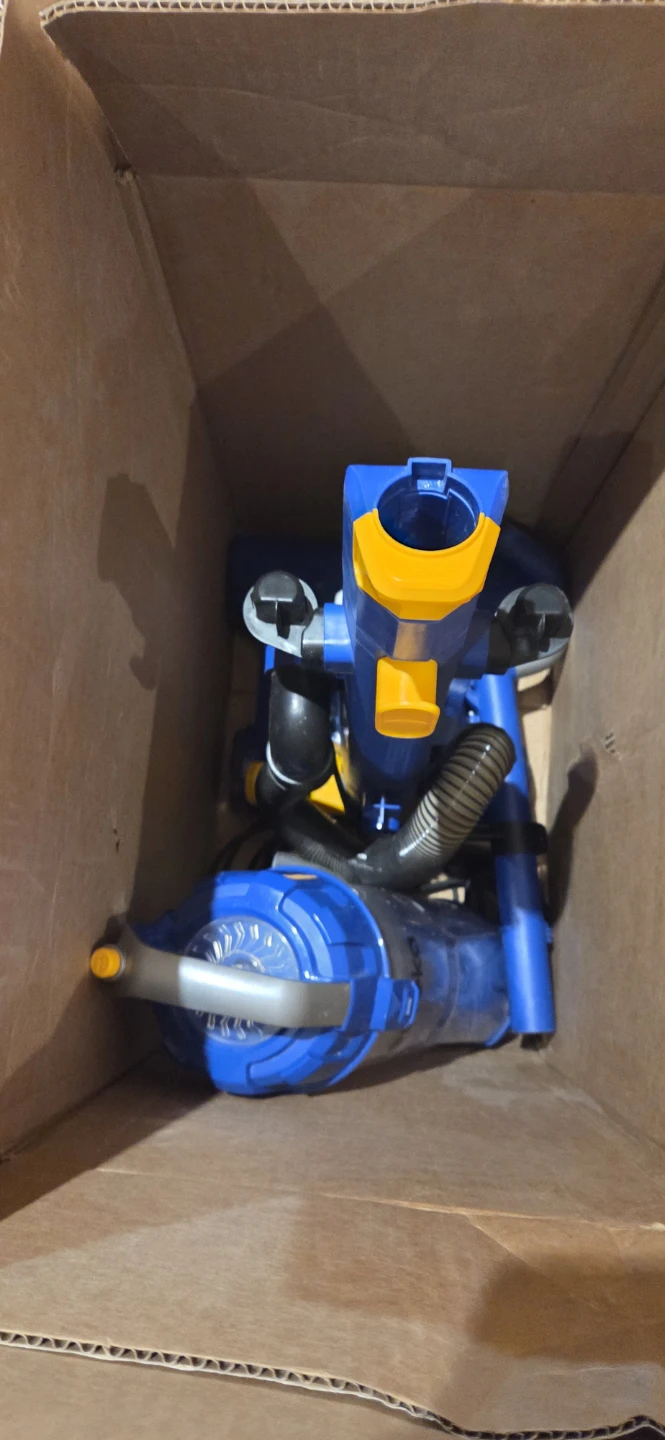 Eureka Powerspeed Vacuum Cleaner - Blue - photo 3