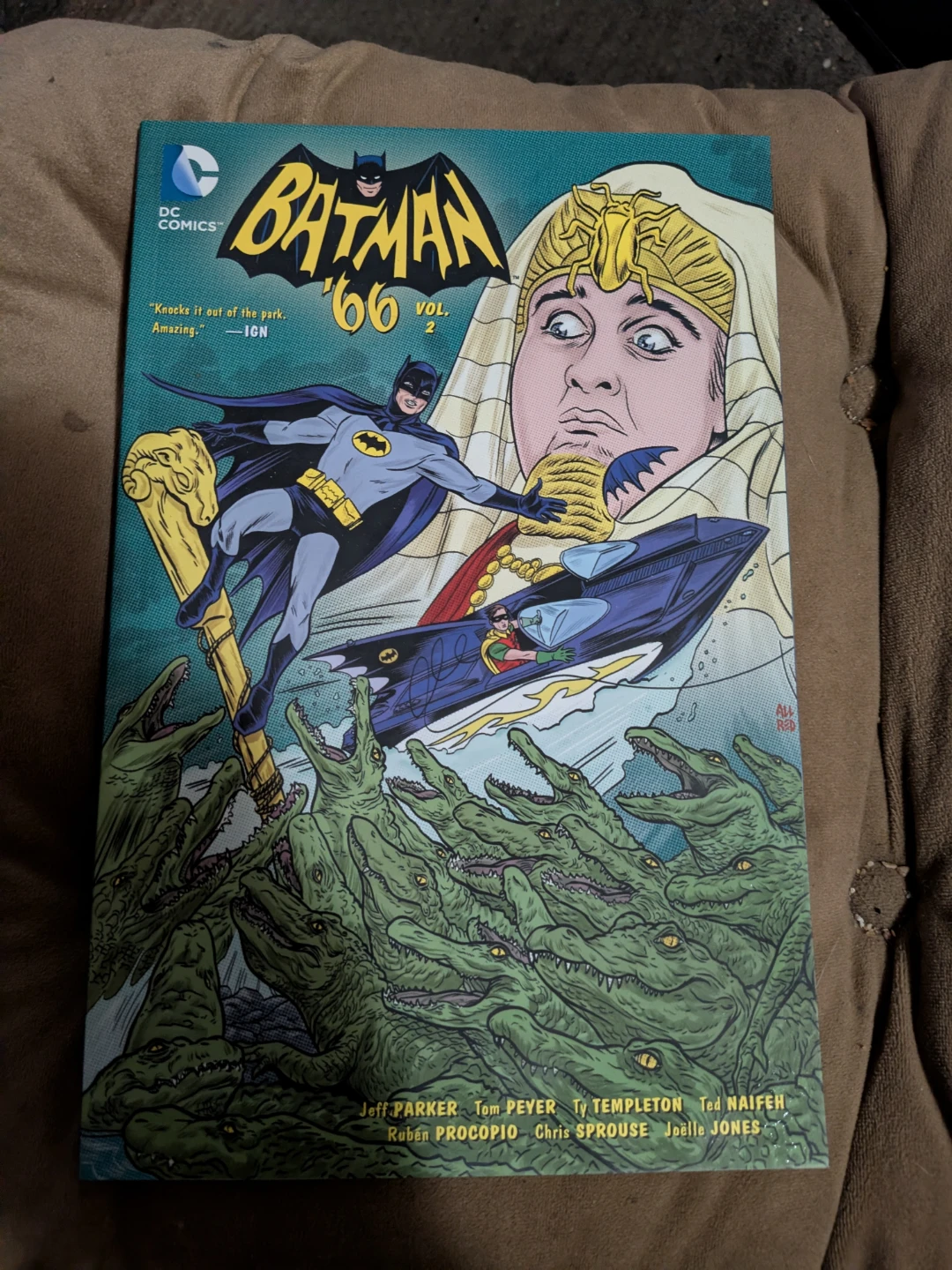 Batman '66 Vol. 2 Graphic Novel