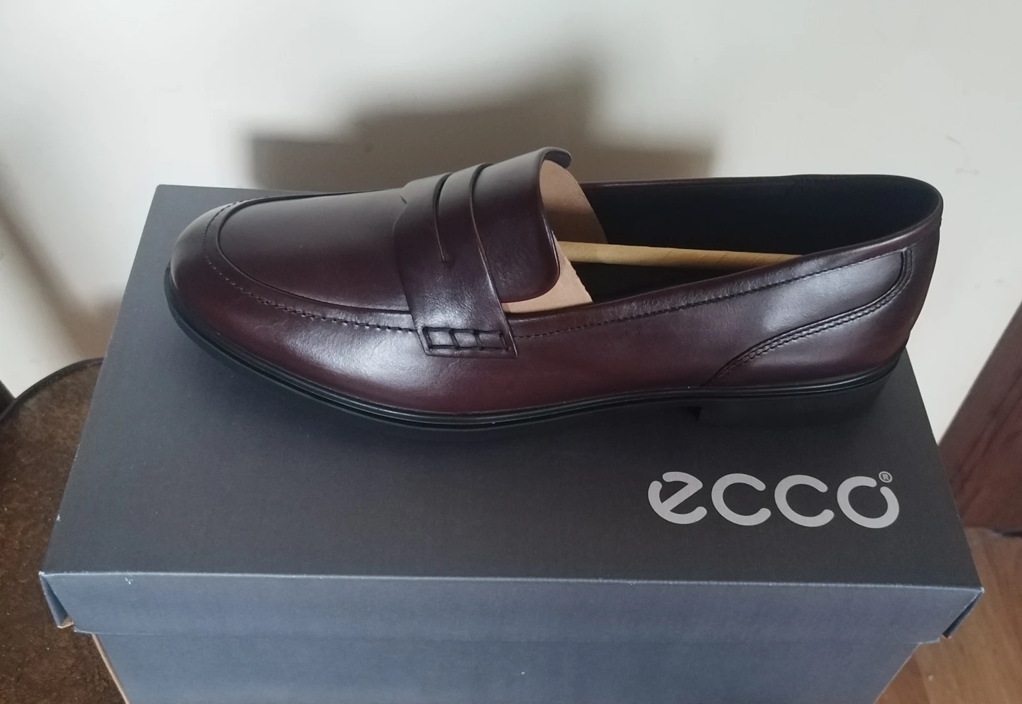 BNIB ECCO Women's Leather Shoes - Size 40/US 9 - 9.5 - photo 4