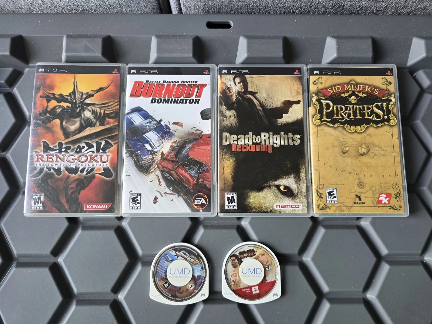 PlayStation Portable PSP Games