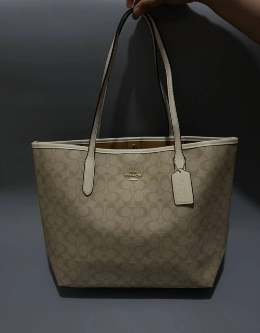 Coach  Tote Bag