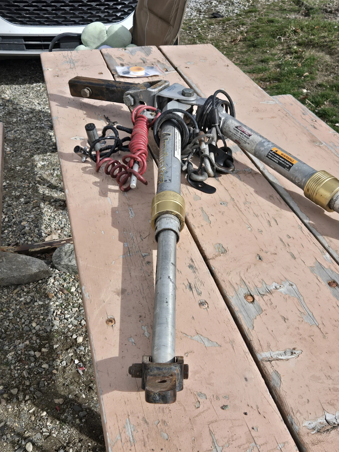 Aluminator by Demco 5000 lb. Trailer Hitch
