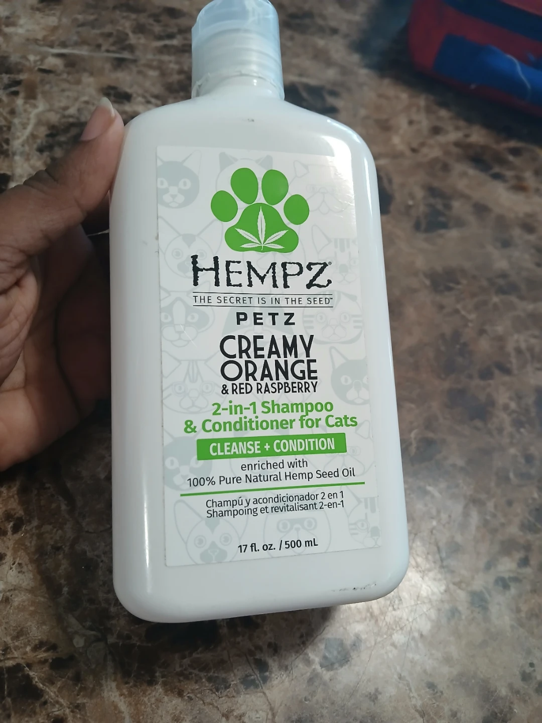 Hempz Petz Creamy