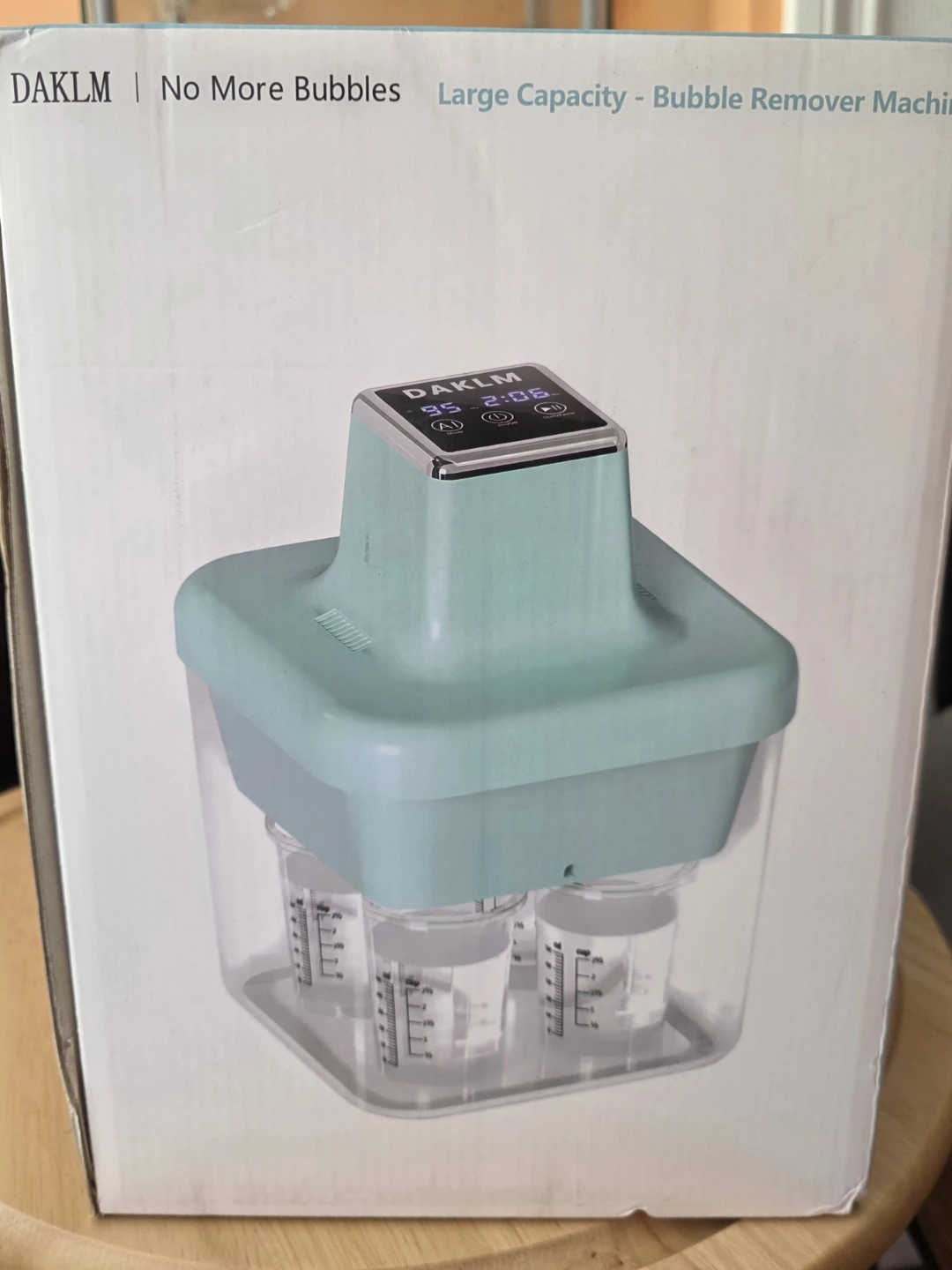 Large Capacity Resin Bubble Remover Machine