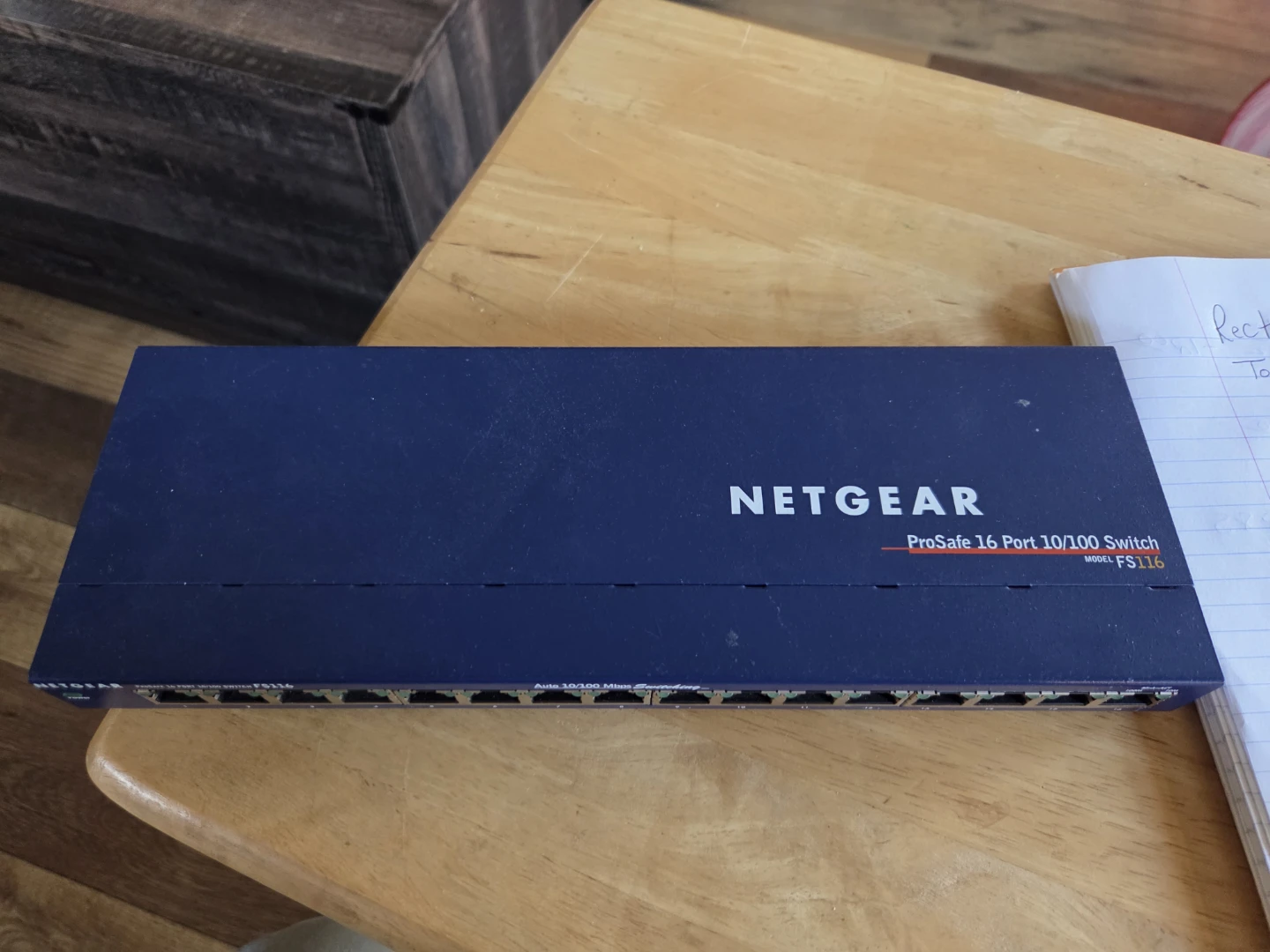 NETGEAR ProSafe 16 Port 10/100 Switch FS116 - photo 4