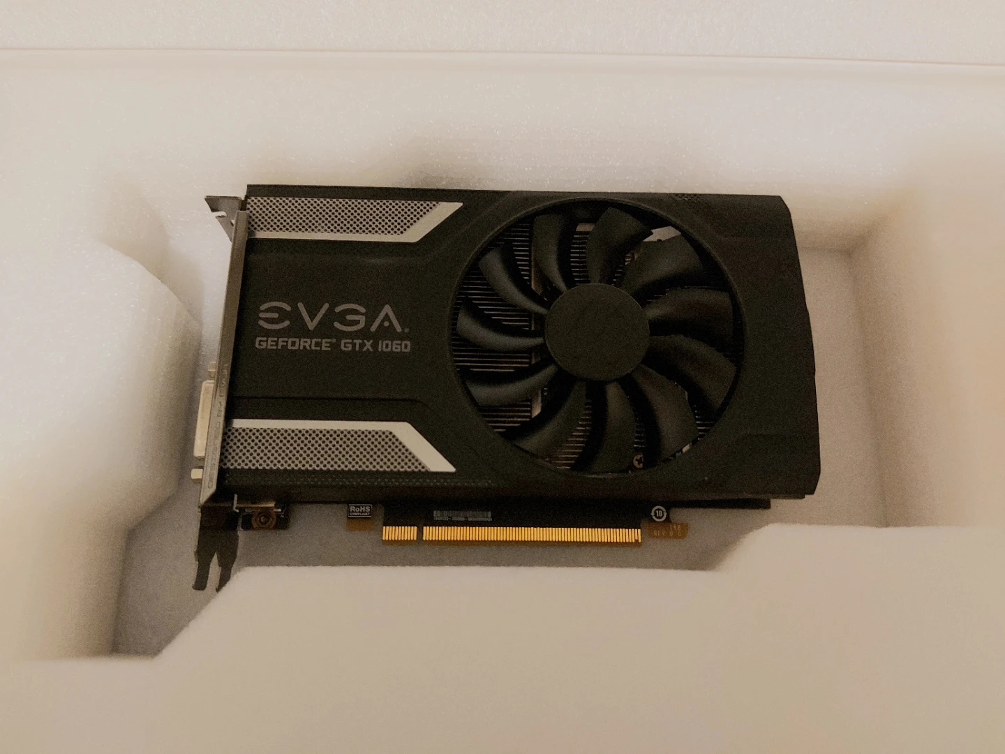EVGA GeForce GTX 1060 SC Graphics Card