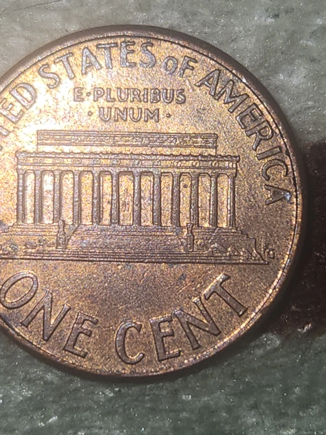 1995 D Lincoln Penny, Close 'AM', DDO, DDR Error - photo 3