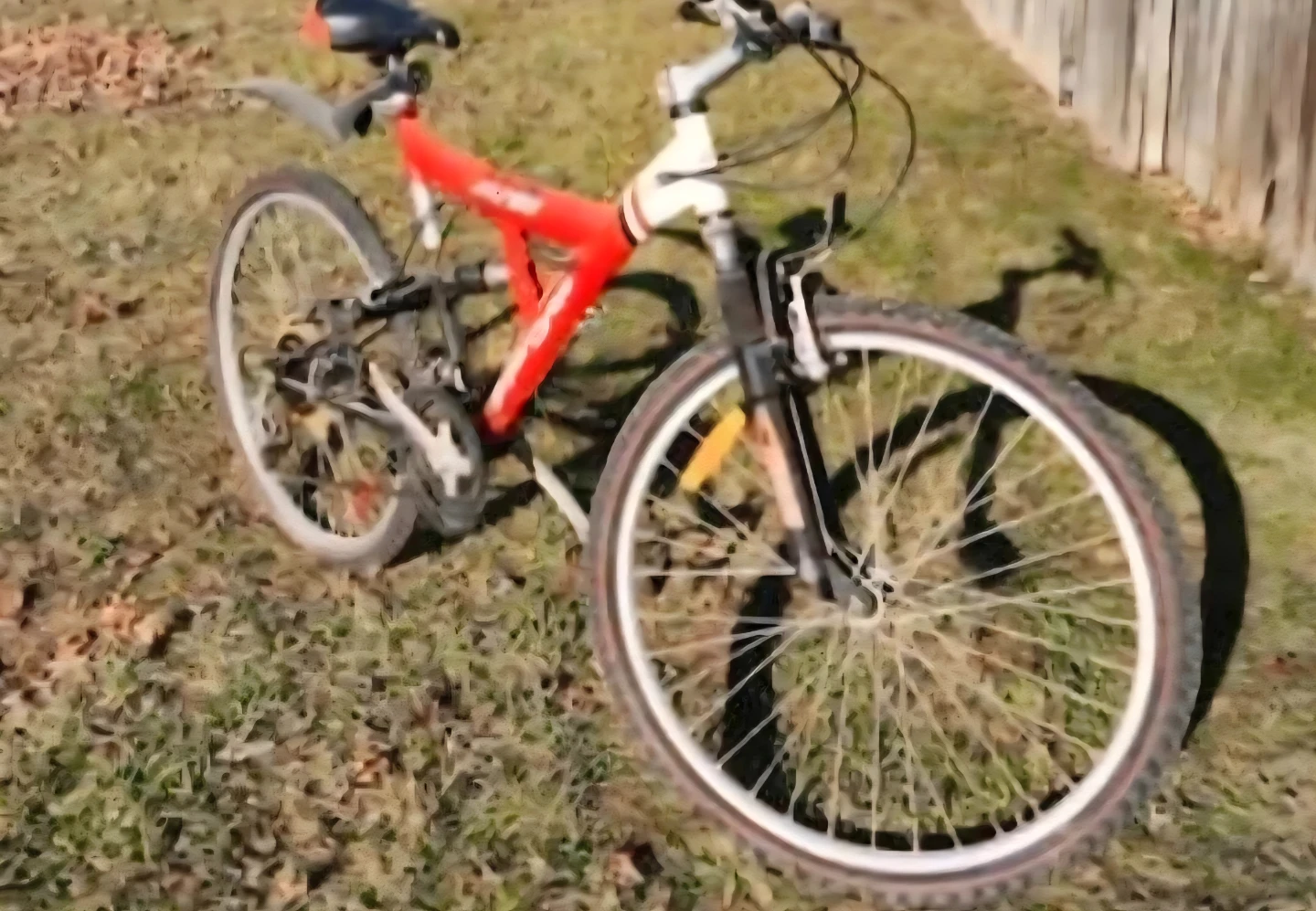 Red Mountain Bike