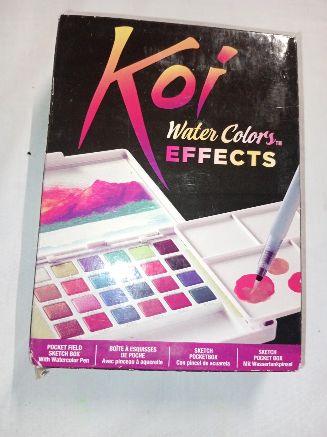 Sakura Koi Water Colors Effects Pocket Field Sketch Box - photo 4