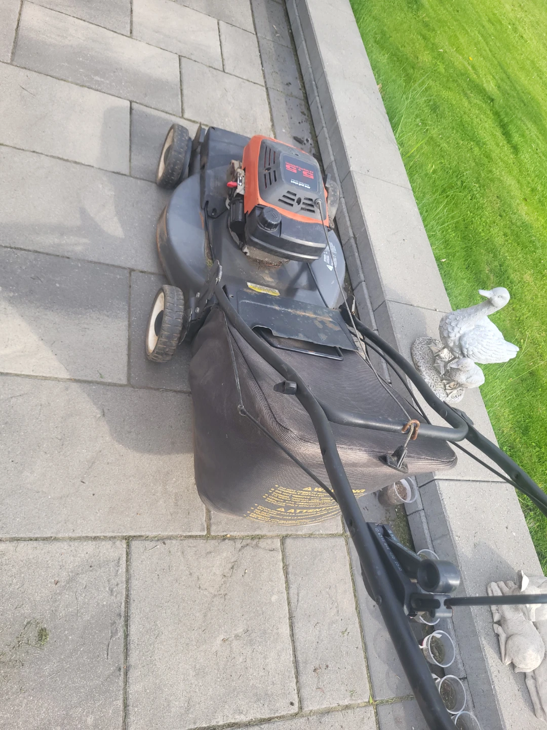 Craftsman 5.5 HP Eager-1 Push Mower - photo 3