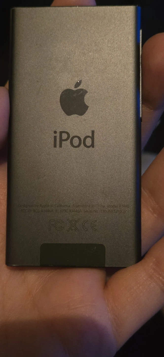 Apple iPod Nano (7th Gen) 16GB - dark grey - photo 4